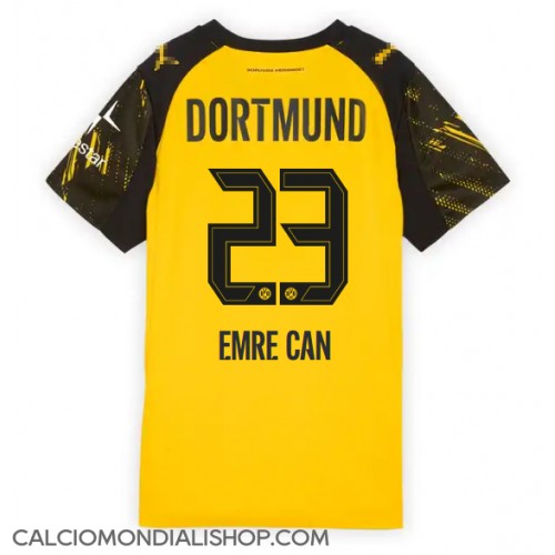 Maglie da calcio Borussia Dortmund Emre Can #23 Prima Maglia Femminile 2025-26 Manica Corta